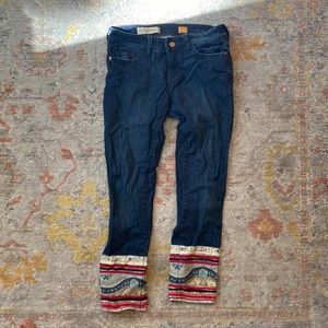 Anthropologie Crop Jean